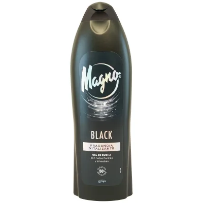 Magno shower gel 600 ml. Black Energy.