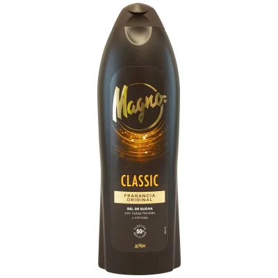 Magno shower gel 600 ml. Classic.