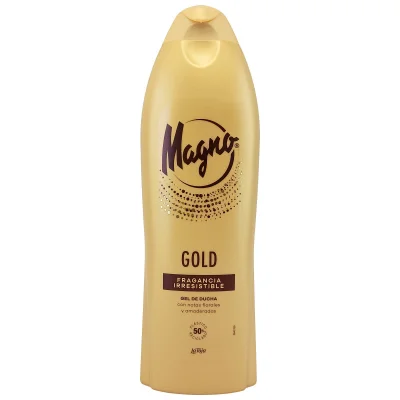 Magno shower gel 600 ml. Gold.