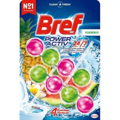 Bref WC Power Active Hawaii 2x50g