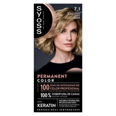 SYOSS COLOR SET N71 BLONDE