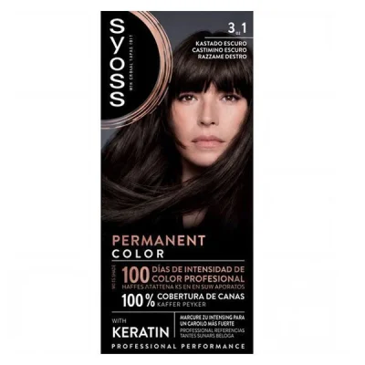 SYOSS COLOR SET N31 BROWN DARK