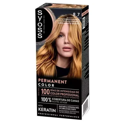 SYOSS COLOR SET N87 LIGHT BLONDE BRONZE