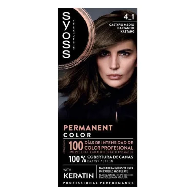 SYOSS COLOR SET N41 BROWN