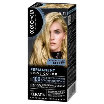 SYOSS COLOR SET N811 LIGHT BLONDE INTENSE SANDRE