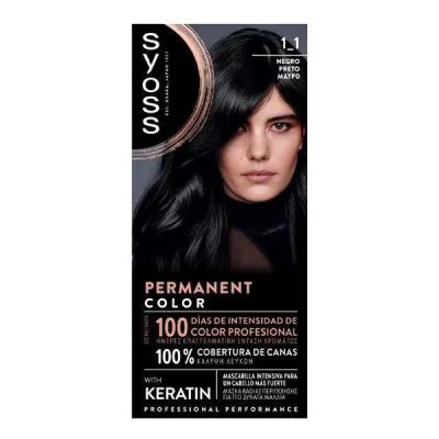 SYOSS COLOR SET N11 BLACK