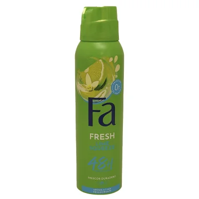 Fa deodorant spray 150 ml. Fresh lime.