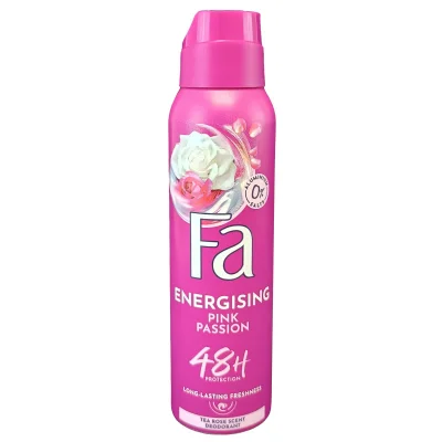 Fa deodorant spray 150 ml. Pink passion energising.