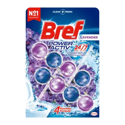 Bref WC Duplo PW Lavanda x2
