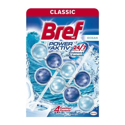 Bref WC Duplo Poderactivo Aqua x2