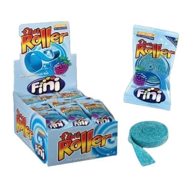 CHUPA CHUPS BELTS (16x58gr.) - (SOUR STRAWBERRY)