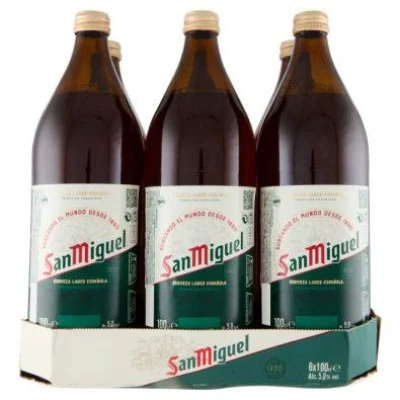 San Miguel Tradicion Birra Cl.100 Vol.5°