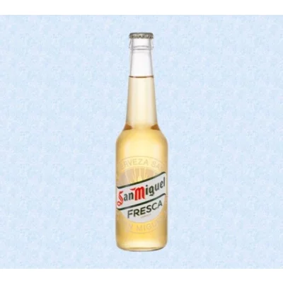 S. Miguel Fresca Cerveza 4.4%Alc 330ml