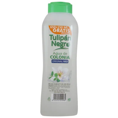 Tulipán Negro eau de cologne 650 ml+150 ml. Original.
