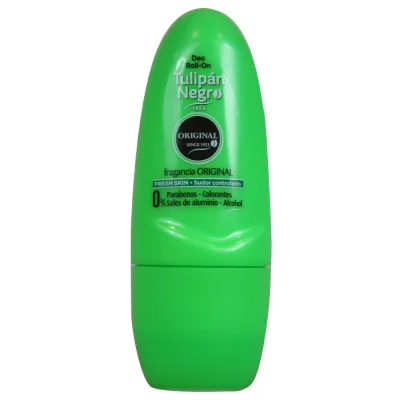 Tulipan Negro roll-on deodorant 50 ml. Original.