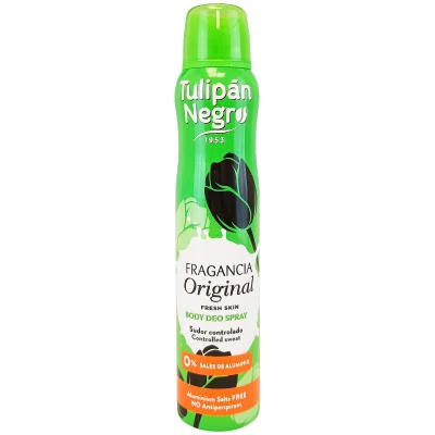 Tulipán Negro deodorant spray 200 ml. Original.