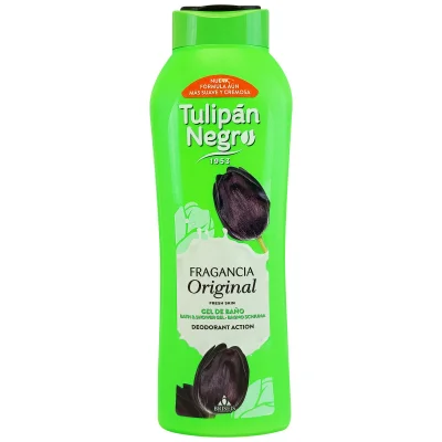 Tulipán Negro shower gel 650 ml. Original.