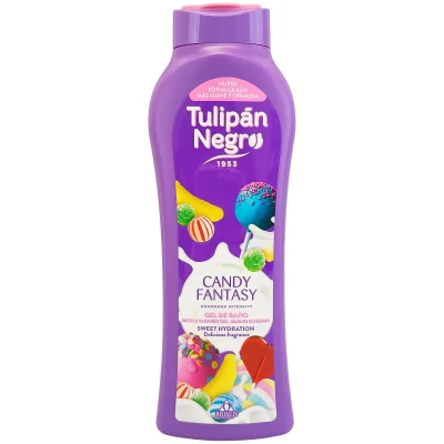 Tulipán Negro shower gel 650 ml. Sweet fantasy.