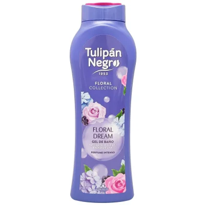 Tulipán Negro shower gel 650 ml. Floral dream.