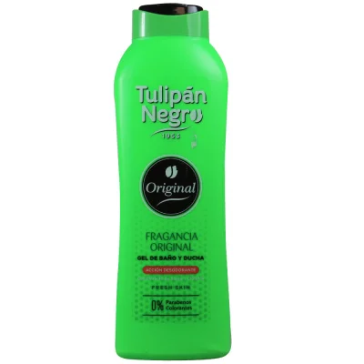 Tulipán Negro shower gel 600 ml. + 120 ml. Original.