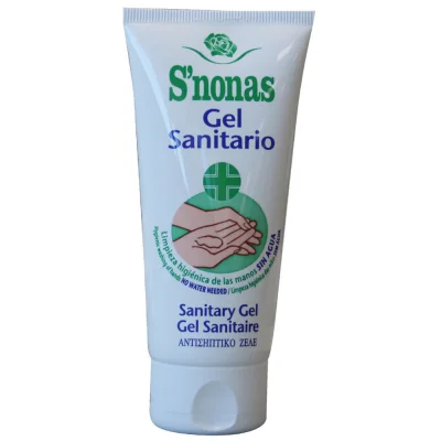 S'nonas health gel 100 ml. Tube.