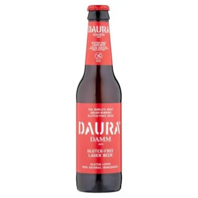 Estrella Damm Daura Birra senza Glutine Cl.33 Vol.5.4°