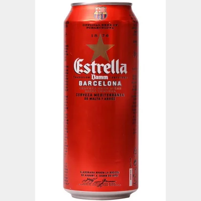 Estrella Larger 50cl Can