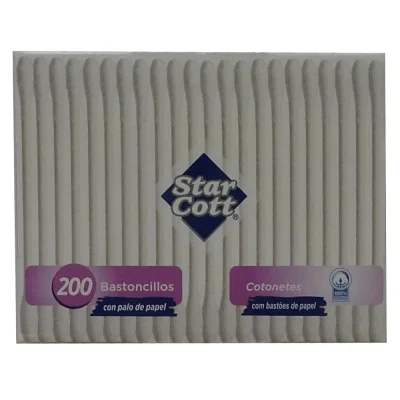 Star Cott cotton buds 200 u.