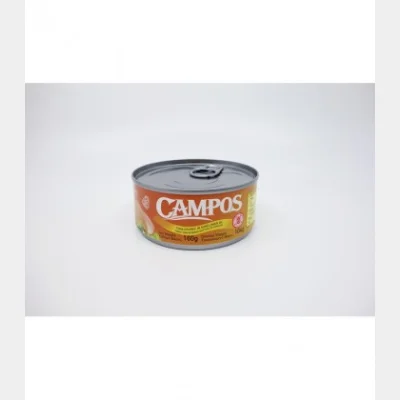 CAMPOS ΤΟΝΟΣ ΤΕΜΑΧΙΣΜΕΝΟΣ SKIPJACK ΣΕ ΗΛΙΕΛΑΙΟ 4160gr