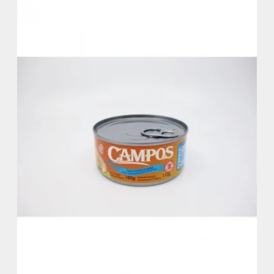 CAMPOS ΤΟΝΟΣ ΤΕΜΑΧΙΣΜΕΝΟΣ SKIPJACK ΣΕ ΝΕΡΟ 4160gr