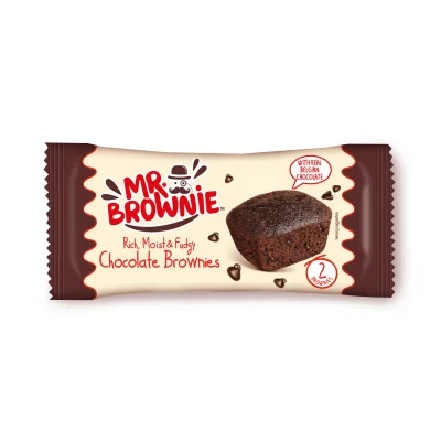 Jr. Brownie Chocolate Brownie with Chocolate Chips 50g