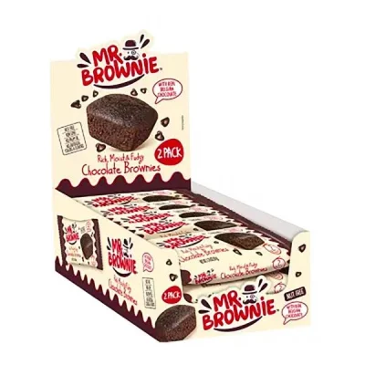 Jr. Brownie Chocolate Brownie with Galactic Nuggets 50g