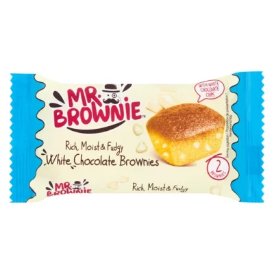 Jr. Brownie Brownie with White Chocolate Chips 50g