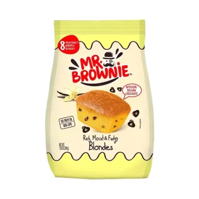 Jr. Brownie Blondie Brownie with Milk Chocolate Chips 200g