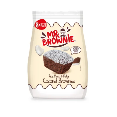 MR brownie kokos 200g