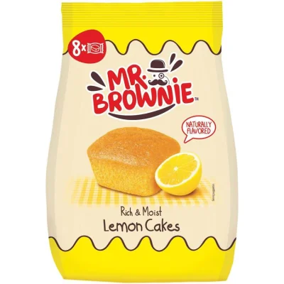 MR brownie me limon 200g