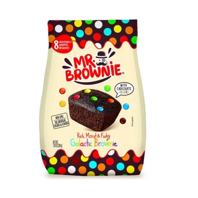 MR brownie me qokollad karamel 200g