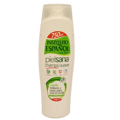 Instituto Español shampoo 750 ml. Healthy Skin.