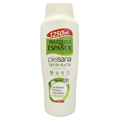 Instituto Español shower gel 1250 ml. Healthy skin