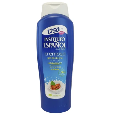 Instituto Español shower gel 1250 ml. Creamy with shea butter