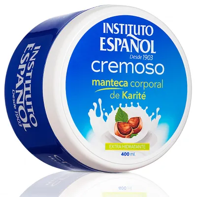 Instituto Español body cream 400 ml. Karite