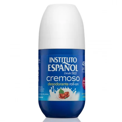 Instituto Español roll-on deodorant 75 ml. Creamy.