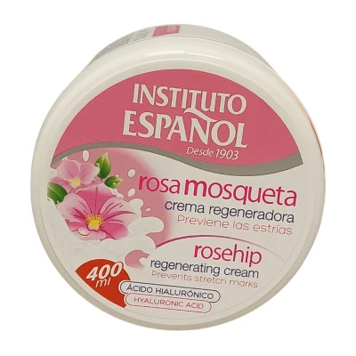 Instituto Español body cream 400 ml. Regenerating Rosehip.