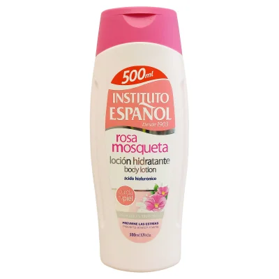 Instituto Español body lotion 500 ml. Rosa mosqueta.