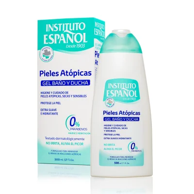 Instituto Español shower gel 500 ml. Atopic skin.