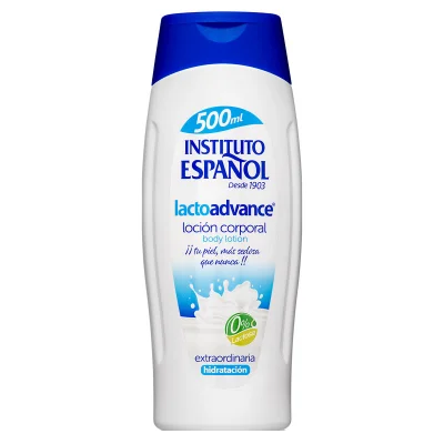 Instituto Español body lotion 500 ml. Lactoadvance.
