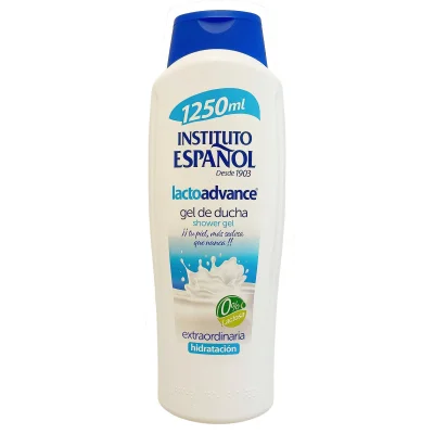 Instituto Español shower gel 1250 ml. Lactoadvance.