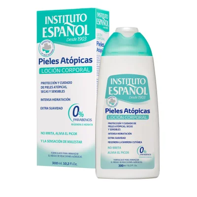 Instituto Español body lotion 300 ml. Atopic skin.