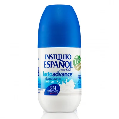 Instituto Español roll-on deodorant 75 ml. Lactoadvance.