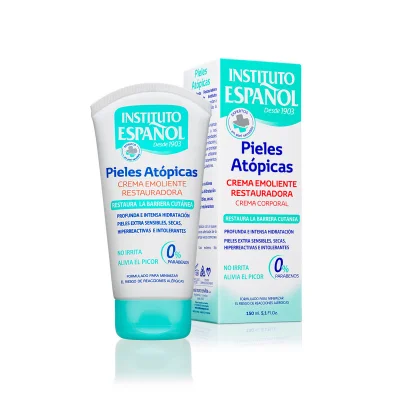 Instituto Español body cream 150 ml. Tube atopic skin repair.